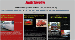 Desktop Screenshot of buehlerenterprises.com